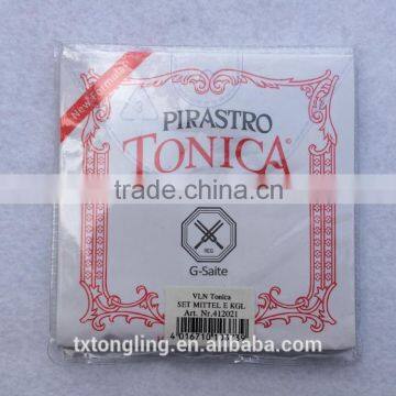 Best Selling PIRASTRO TONIKA Full Set Violin Viola Cello Strings Nylon Material photo-3