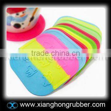 Fancy Customed design silicone coaster