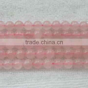 Wholesale Beautiful Rose quartz beads Loose gemstone beads rose quartz bead for jewelry Making