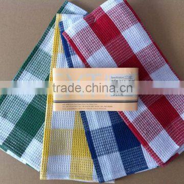 Cotton/polyester waffle kitchen tea towel standard size