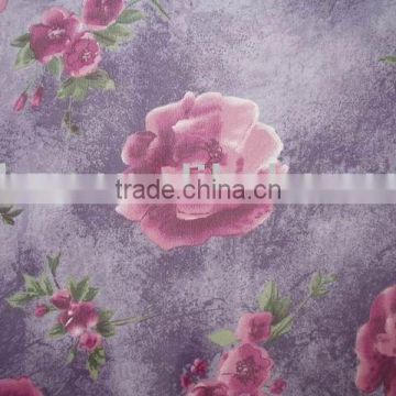 printed silk chiffon printed fabric