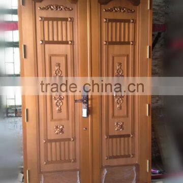 Luxury Main Door Entrance Gate COPPER DOOR Brass Door, Extra Security & Stylish Pattern photo-4