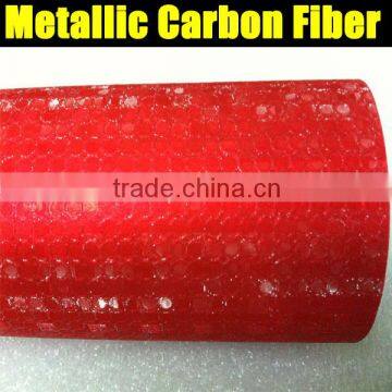 Super popular carbon glitter car sticker with good strechable size:1.52*20m per roll