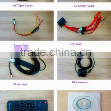 Made in China MDVR 128GB SD Card Car/Truck 4CH DVR Realtime CCTV DVR Best Security&Protection Products photo-3