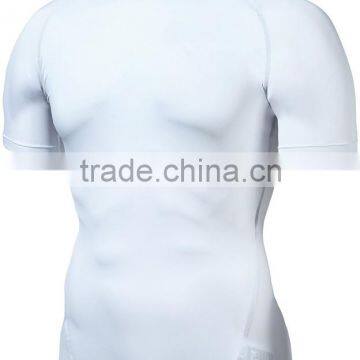 Optimum Men's Cool Dry Compression Base layer short Sleeve T Shirts
