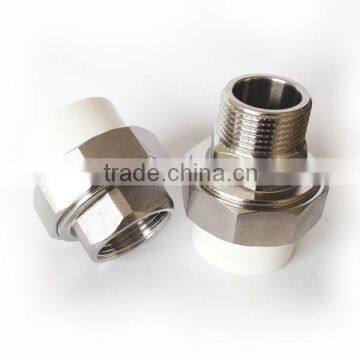 High quality Straight Male Union Adapter Fitting