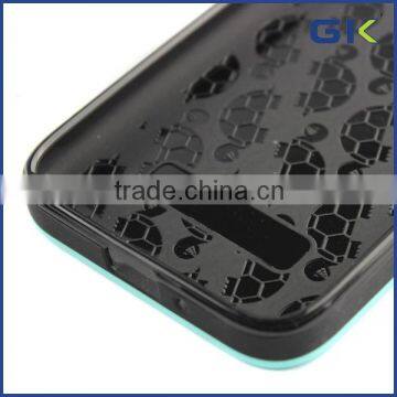 [GGIT] New Turtle Grain 2 in 1 TPU+PC Phone Case For Samsung Galaxy J1 J120 Cover photo-4