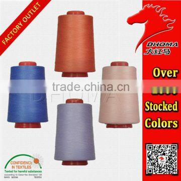 100% Spun Polyester Jeans Sewing Thread 20/2 photo-5