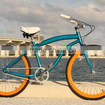 DOMLIN Customized 26 Inch Mans chopper electric beach cruiser bicycle