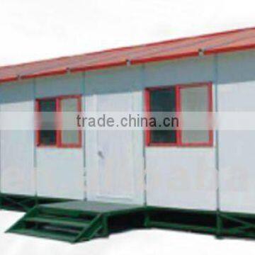 prefabricated sandwich panel home
