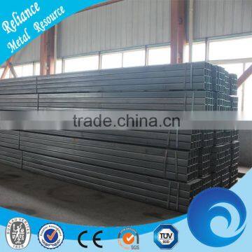 BLACK SQUARE PIPE STEEL RAILING