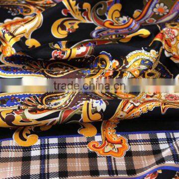 Fashion Wholesale New Twill Silk Scarf photo-3