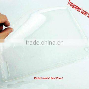 Best price ! transparent cover for ipad