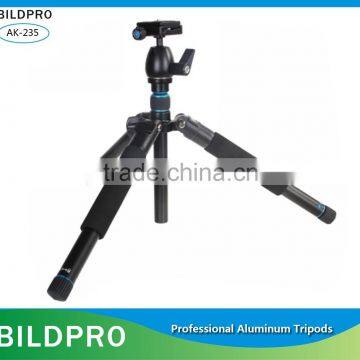 BILDPRO Lightweight Tripod Camera Professional Aluminum Tripod Video Stand