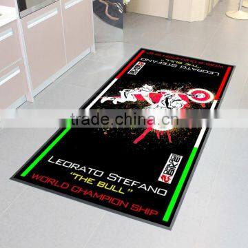 Motorcycles logo bike mat