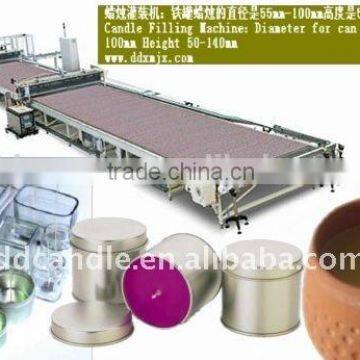 Candle Machine Half Automatic Filling Line photo-3