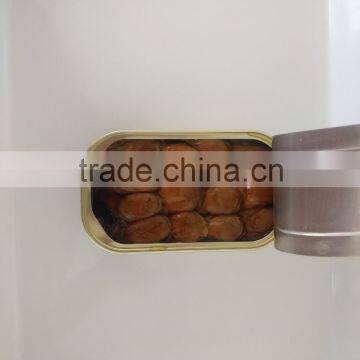 Canned Smoked Oysters in Vegetable Oil photo-3