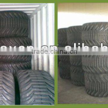 Reliable Quality Agricultural High Flotation Tire 600/55-22.5