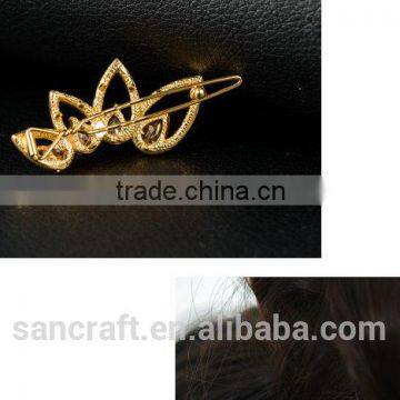 Made in France Korean Grace Crown Austrian Crystal Hair Clip photo-3