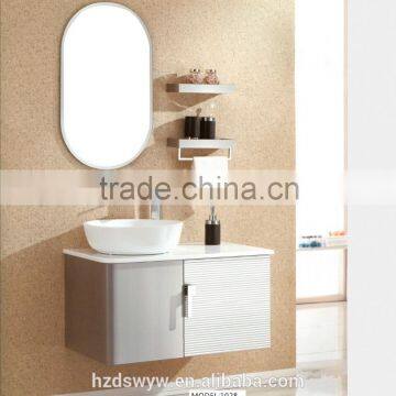 hot sell stainless bathroom cabinet/stainless steel bathroom vanity cabinet/stainless steel bathroom mirror cabinet