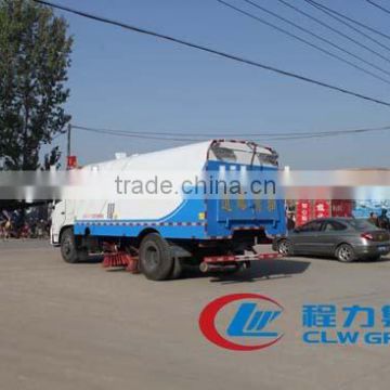 dongfeng 4x2 runway sweeper truck