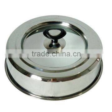 Multi-layer Stainless Steel Dim Sum Steamer Cooking Pot With Glass Lid as Seen on tv photo-5
