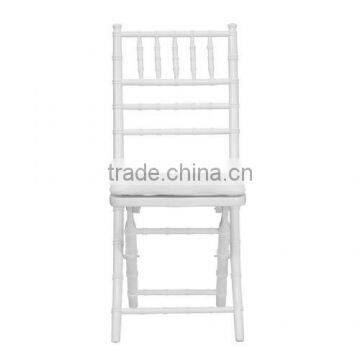 Wood Folding Chiavari Chair for Wedding Event Use
