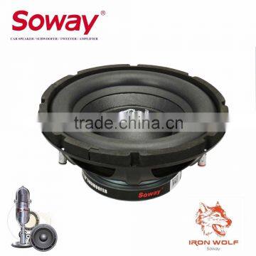 SW10-01 10 inch Pro audio subwoofer, Car audio woofer