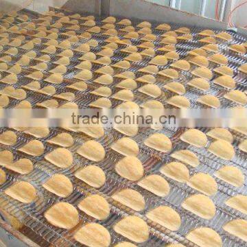 Potato chips processing machinery