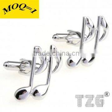 TZG02782 Fashion Cuff Link Music Cufflink