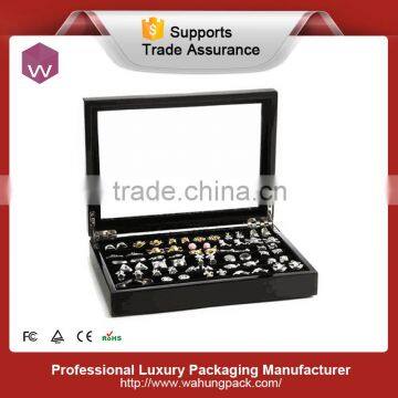 Cufflink jewelry boxes luxury wholesale(WH-0313)