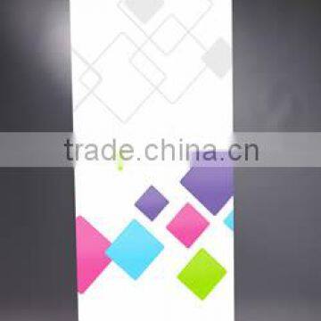 Classical hanging roll up banner