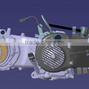J20 Powerful Engine, Better Than Haojue Engine 4 Stroke Scooter Engine photo-4