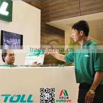 Parcel Package Express From Shantou Chaoyang Jieyang to Canada by Toll Dpex photo-5