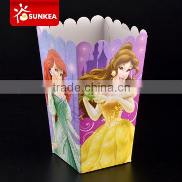 Disposable popcorn cups, New Style popcorn container                        
                                                Quality Choice