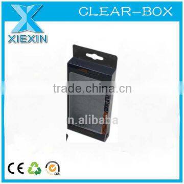 new pvc round plastic box