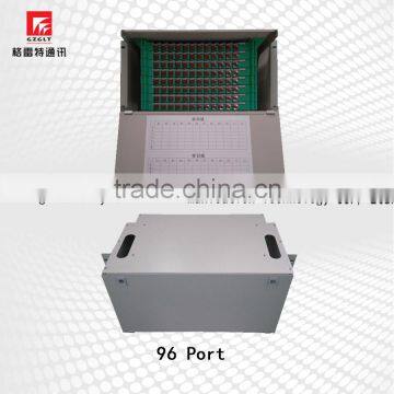 ODF Fiber Optic Distribution Frame (ODF) for 19" Rack Mount TDCE-OM05 for server cabinet, 96 cores
