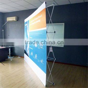 Trade Show display Pop up backdrop banner stand 225cmx225cm                        
                                                                                Supplier's Choice