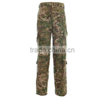 FRONTER army combat uniform pants - light multicam camouflage cargo pants