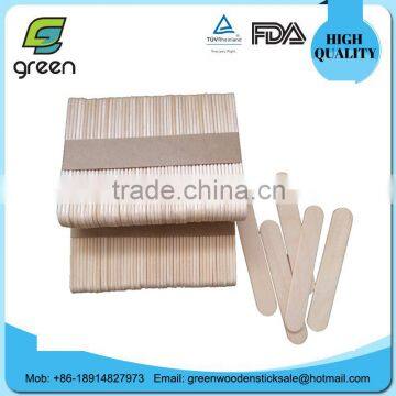 2016 Manufacturing 80mm Brich Wood Ice Cream Sticks photo-5