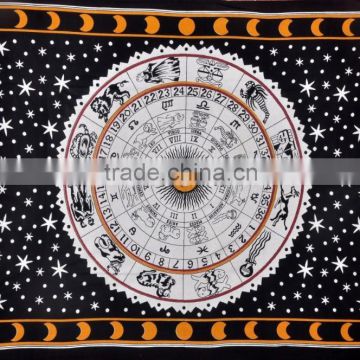 Psychedelic Tapestry Indian Cotton Tapestries Hippie Wall Hangings Tapestries