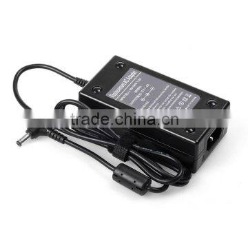 LCD ac/dc power adapter 12v 4a 5.5*2.5mm desktop connection battery charger