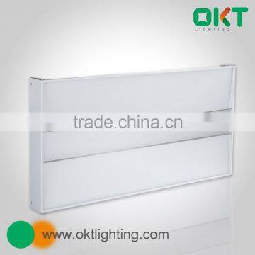 Shenzhen 40w led troffer ceiling retrofit kits fixture with motion sensor