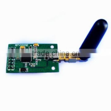 CC1020 wireless transceiver module wireless technology promotion