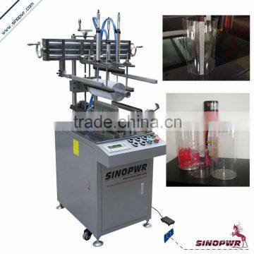 Semi-automatic PVC PET Cylinder Forming Machine