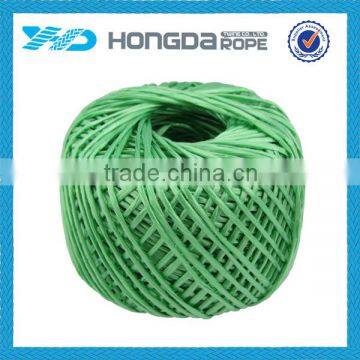 Top quality greenhouse 2mm pp binding twine for garden twine