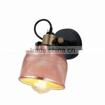 MB8100-copper glass wall lamp 2015 new design