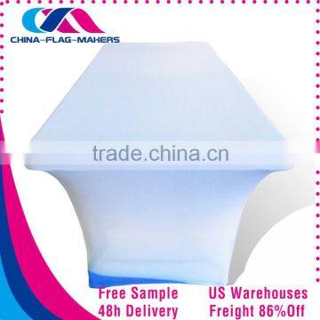cheap price top quality stretch fit elastic table cloth for sell