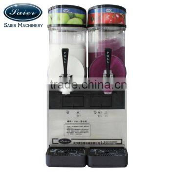 Double Tanks Slush machine/cold drink machine