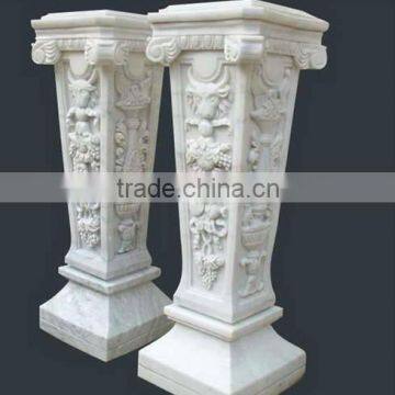 Multi-heads Stone Columns Engraving Machine /four-axis Linkage/8 Spindles/AC Servo/4th Control System photo-6